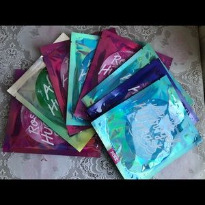 Victoria secret pink face masks